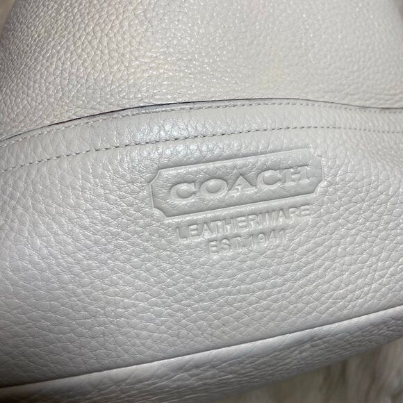 Coach ivory hobo handbag - Picture 6 of 12